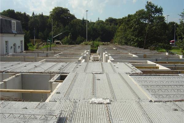 Hotel Van der Valk - Oostkamp - Stabiliteitsstudie Concreet BV